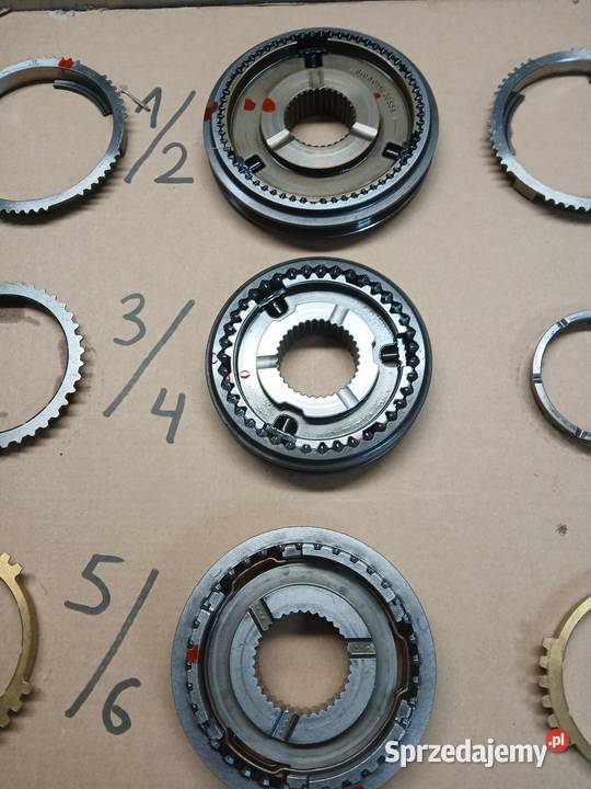 Części skrzyni opel PK6 Sławno