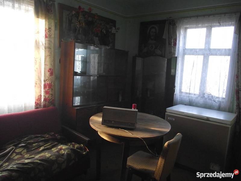 Dom murowano drewniany Pozostałe