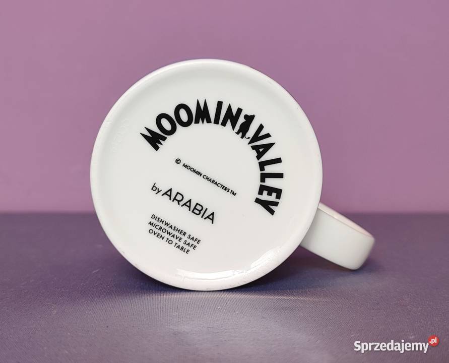 Muminki KUBEK Moomin Arabia Finland 2019 edycja Jasień sprzedam