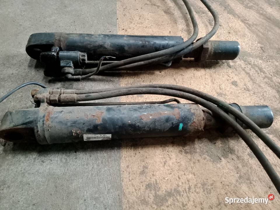 Siłownik hydrauliczny 2 stłok 50mm cylinder 80mm kujawsko-pomorskie Probostwo Górne