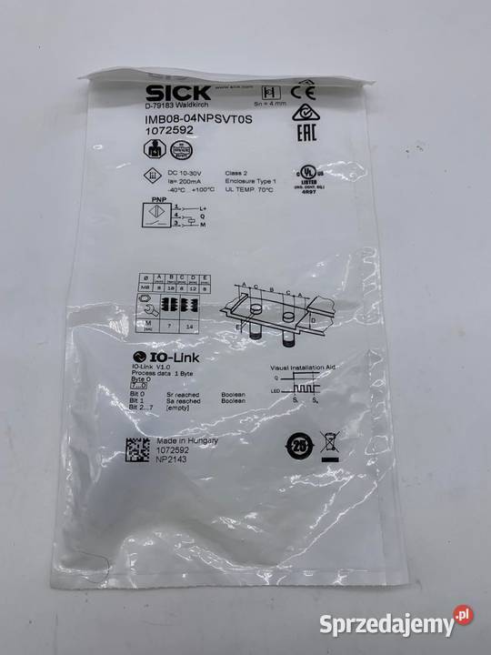 Sick IMB0804NPSVT0S Inductive sensor Warszawa