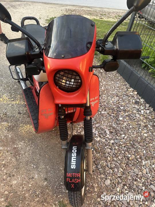 Owiewka Simson skuter Części i akcesoria motocyklowe Sędowice