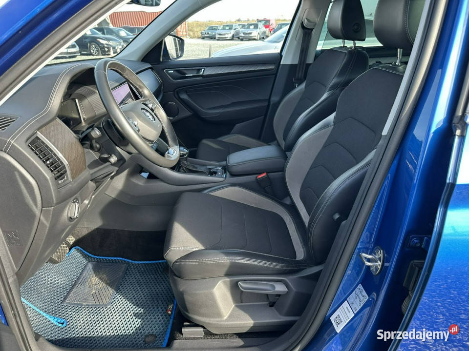 koda Kodiaq 20 TSI 4x4 190 2022 DSG7 Style Salon dolnośląskie Wojkowice