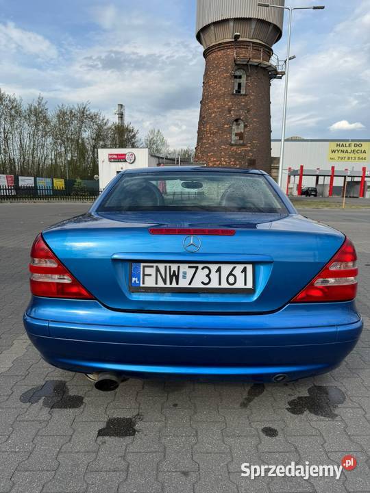 MercedesBenz SLK 200 Kompressor 2003 Benzyna LPG 264000km