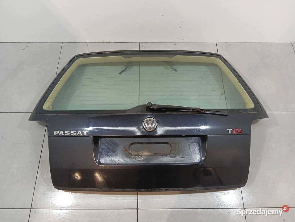 KLAPA TYŁ KOMBI LIFT FL CZARNA VW Volkswagen osobowe