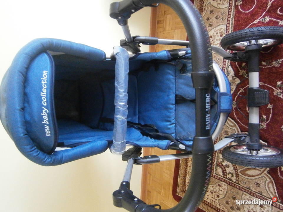 Wózek Baby Merc Q7X Exclusive 3W1 Orzechów