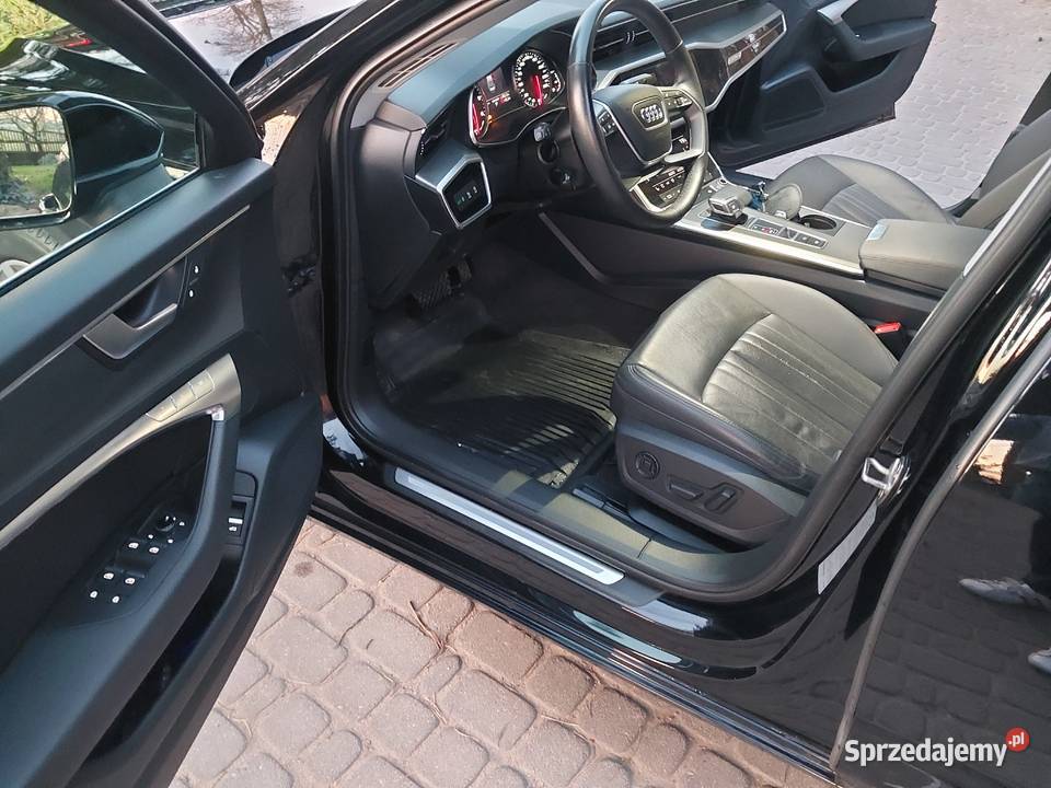 Audi A6 C8 20tdi Quattro 2021r I WŁ salon A6