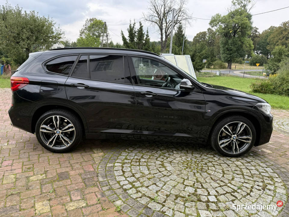 BMW X1 20d 230 xDrive MPakiet SchadowLine klimatyzacja Ocice sprzedam