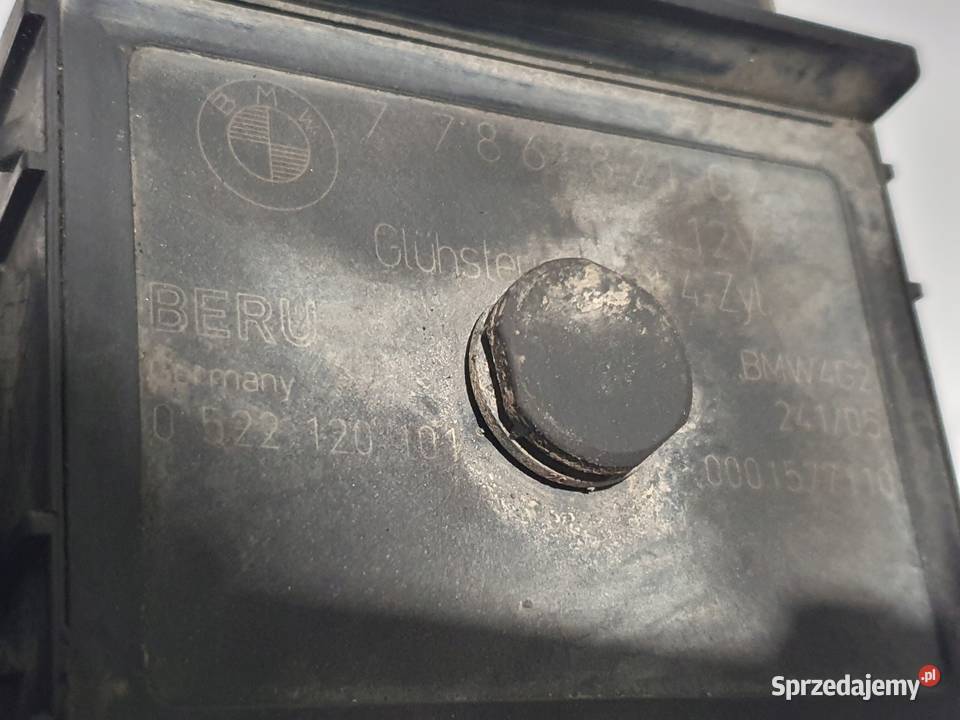 PRZEKAŹNIK ŚWIEC ŻAROWYCH BMW E60 E90 E87 20 D Chełm sprzedam