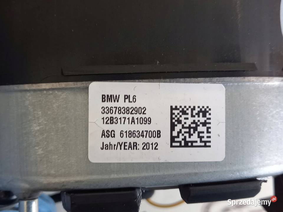 BMW F10 13r AIRBAG poduszka kierowcy 6783829 Kielce