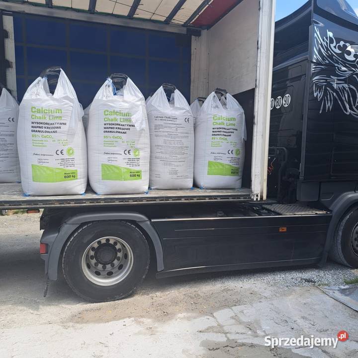 Wapno nawozowe granulowane kredowe magnezowe Nysa