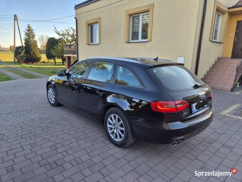 Audi a4 b8 20tdi 150 2015r Kock