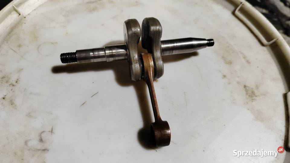 Wał korbowy piły Husqvarna 257 Piły łańcuchowe Lesko