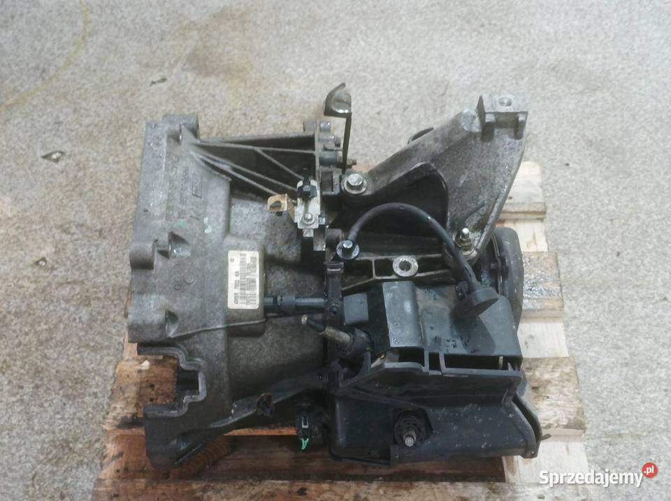 SKRZYNIA BIEGÓW 4M5R7002NA 18 16V Ford Focus Mk2 Skrzynie biegów manualne