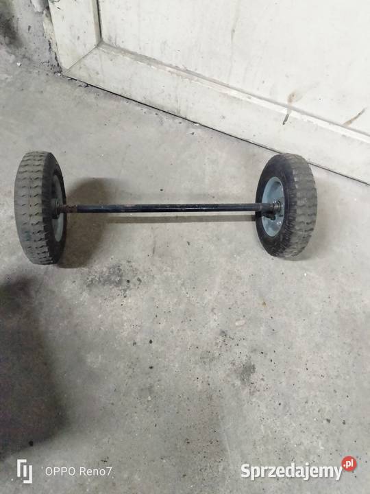 Oś koła wózka agregat itp Łubno sprzedam