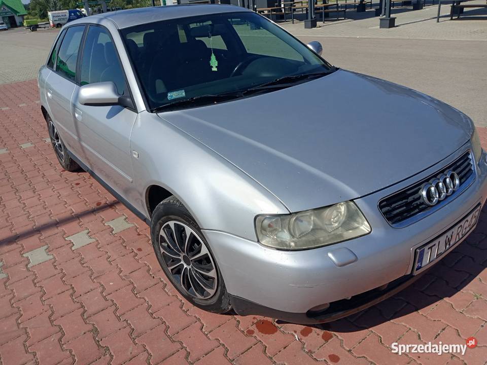 Audi a3 5Drzwi 16bgaz ładne zadbane elektryczne lusterka Audi świętokrzyskie Kielce