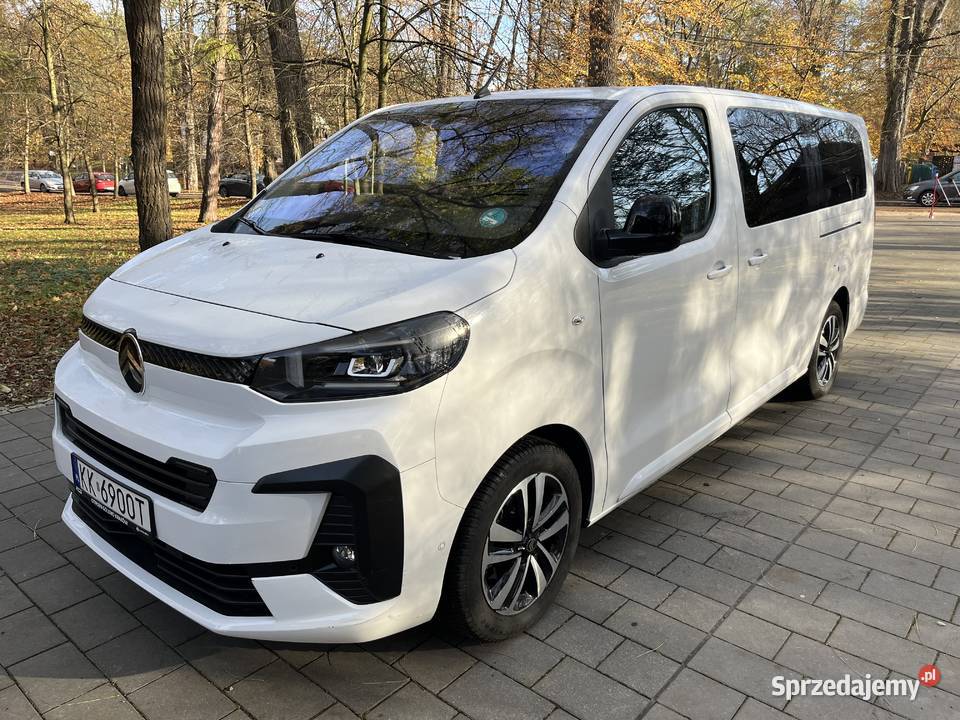CITROEN SPACETOURER 20HDI AUTOMAT 9 MIEJSC 2024 Rok produkcji 2024 Kraków