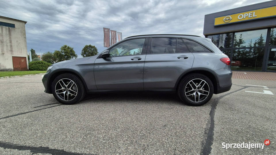 Mercedes GLC 250 I 20152022 podgrzewane fotele Mercedes-Benz Giżycko