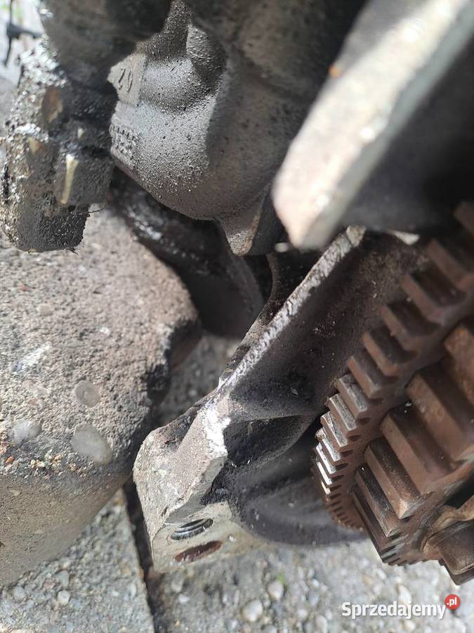 Peugeot 206 14 8V 75 silnik kompletny kod KFW Jastrzębie-Zdrój sprzedam