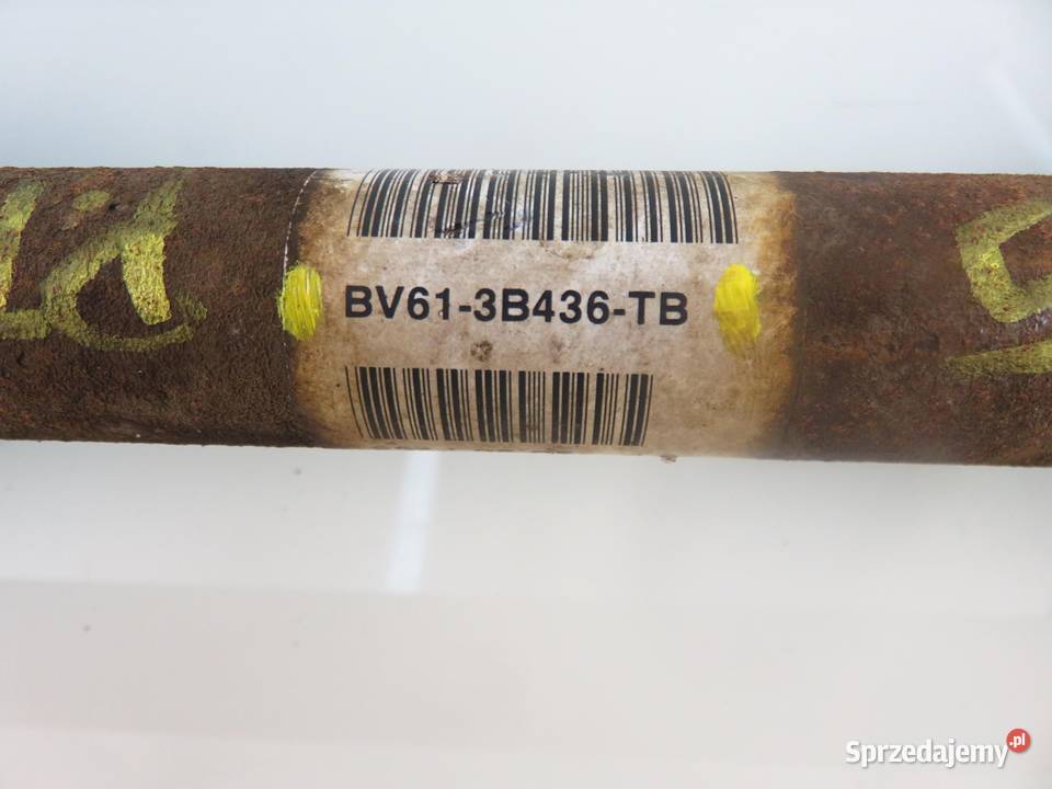 PÓŁOŚ PRAWA FORD FOCUS MK3 10 BV613B436TB Półosie