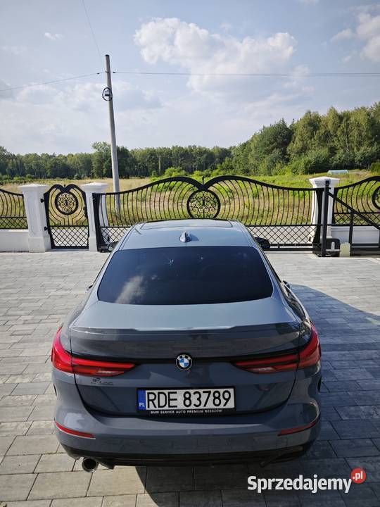 BMW 218i 2020r Przebieg 35 automatyczna