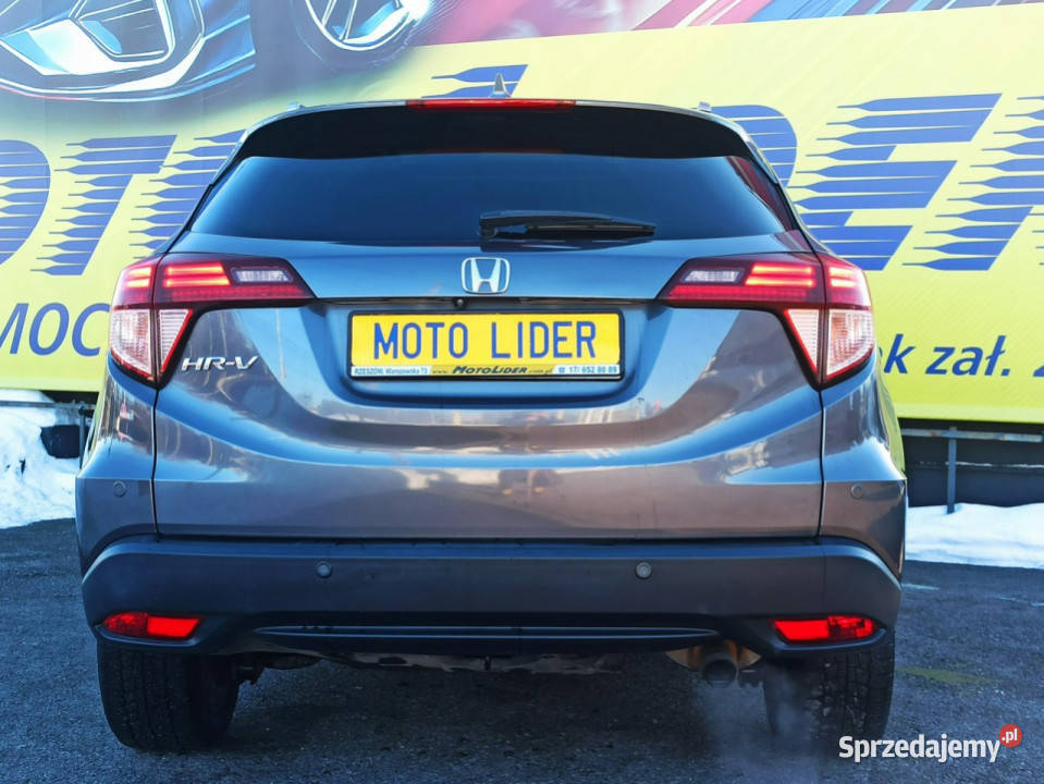 Honda HRV 201817 salon I właściciel Executive II beżowy Rzeszów