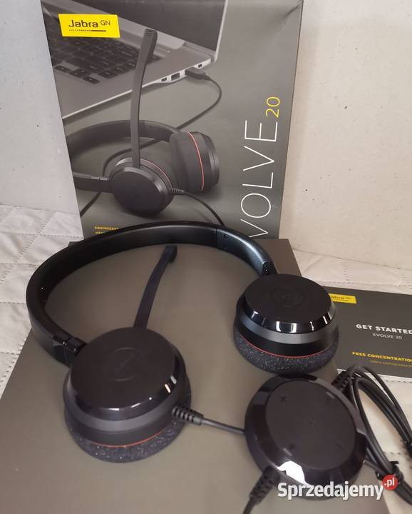 Słuchawki nauszne Jerba Evolve 20 Audio Trzcianka