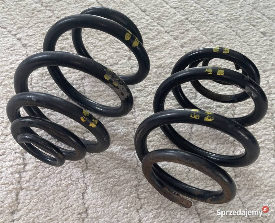 Sprężyny tyłtylne Audi A4 B6 18T Quattro