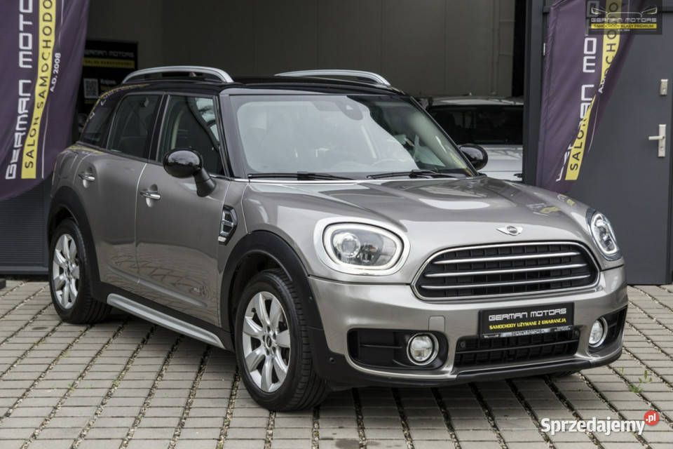 Mini Countryman LEDY LIFT 4x4 Navi Elklapa Dębogórze