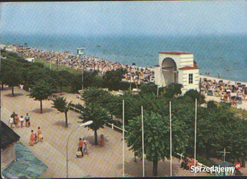 Kart Pocz Bansin NRD z koresp 1972 Pocztówki i karty telefoniczne Pocztówki i karty telefoniczne