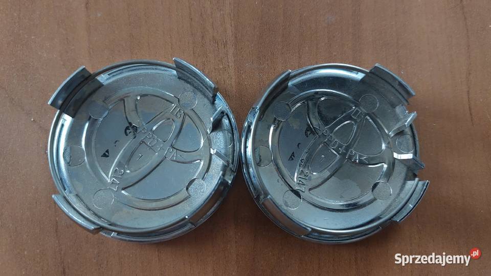 Dekielek TOYOTA 55 mm 2147 2 sztuki Dekielki Szczecin sprzedam