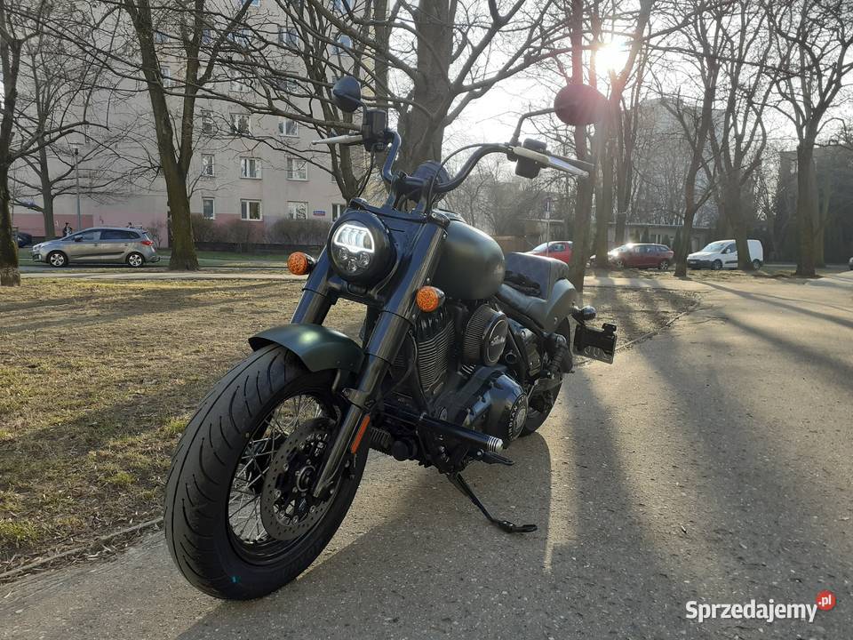 Indian Chief Bobber Dark Horse 116 Rok produkcji 2022 Warszawa