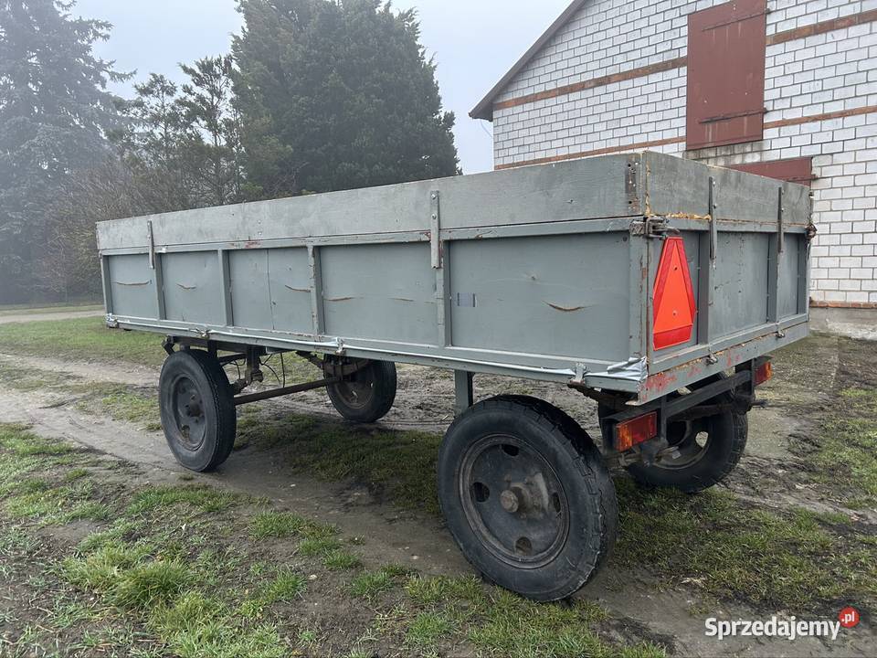 Przyczepa rolnicza skrzynia zabudowa burty do Jarochów