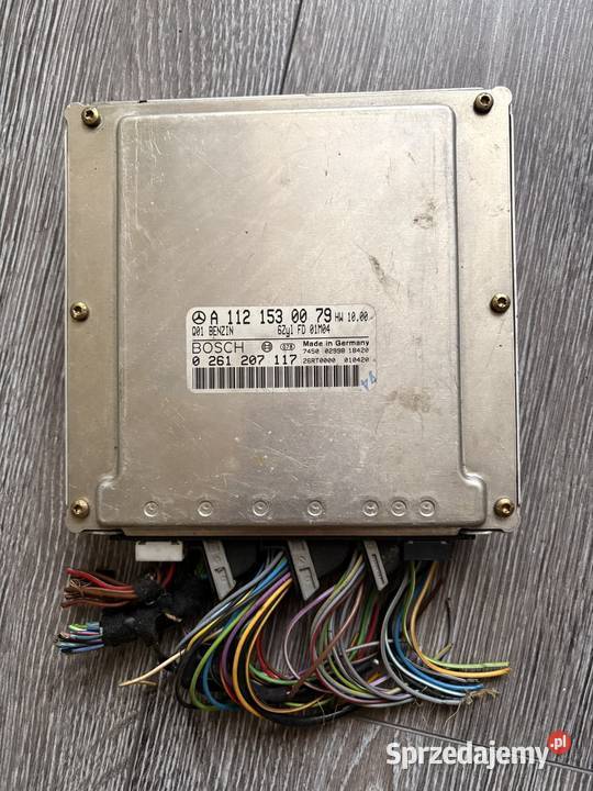 STEROWNIK SILNIKA Mercedes Benz 32 v6 w208 Układ elektryczny, zapłon Dąbrowa Górnicza