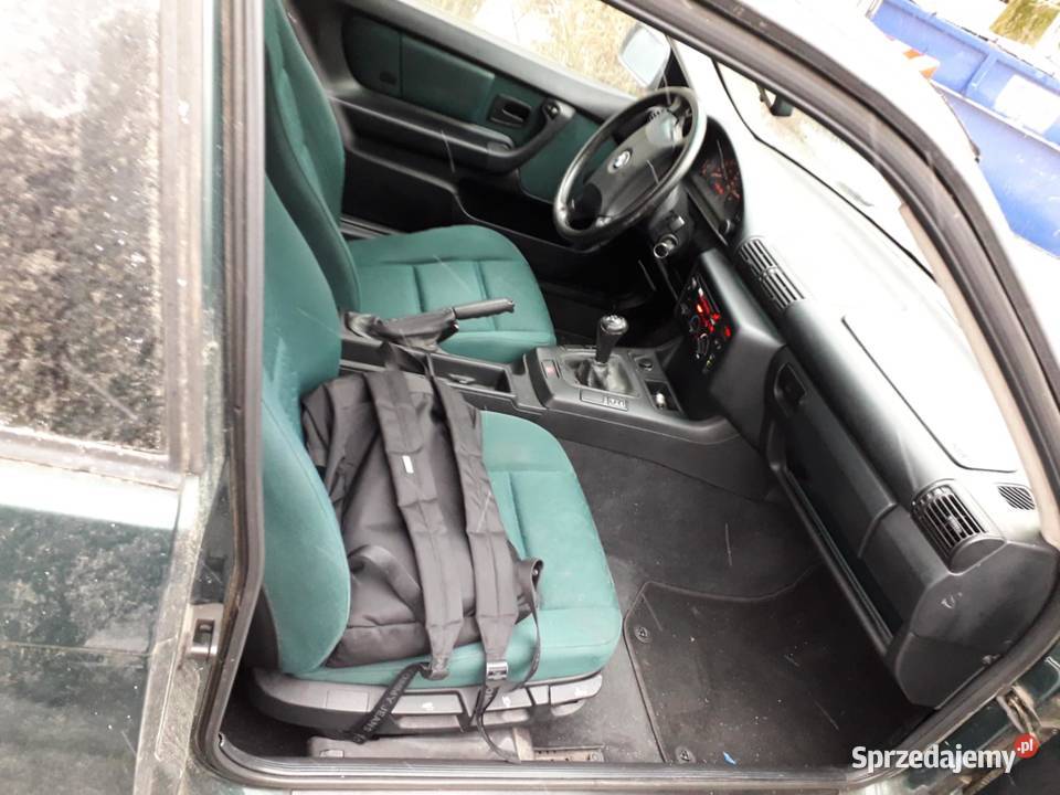 Sprzedam BMW e36 Compact benzyna wielkopolskie Poznań
