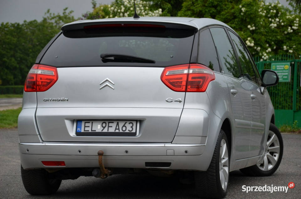 Citroen C4 Picasso Prywatne 20HDI 135 Exclusive 2000cm3