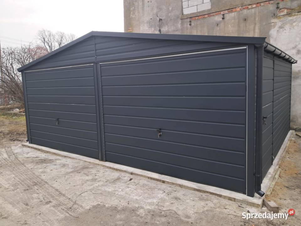 Garaż blaszany 6x5 WZMOCNIONY PROOFILAMI Zielona Góra sprzedam