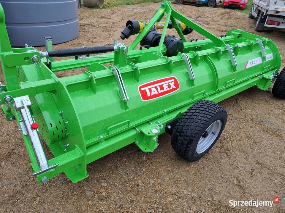 Rozdrabniacz TALEX PROFESSIONAL Z WOM LEO 320 świętokrzyskie Włoszczowa sprzedam