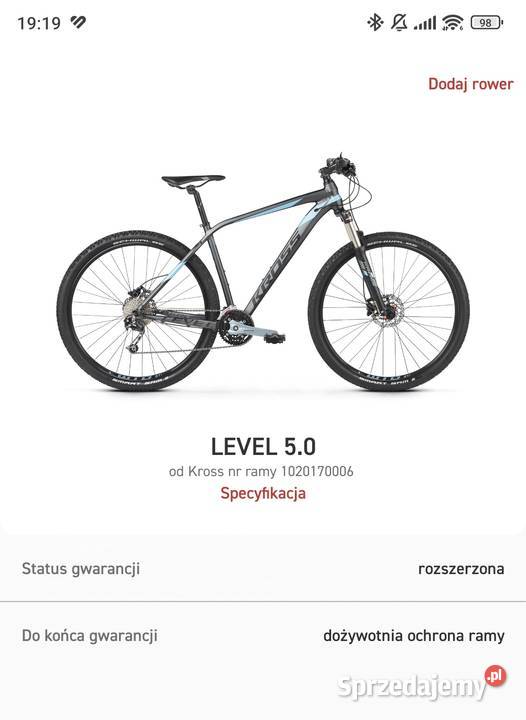 Rower górski Kross lubelskie Lublin sprzedam
