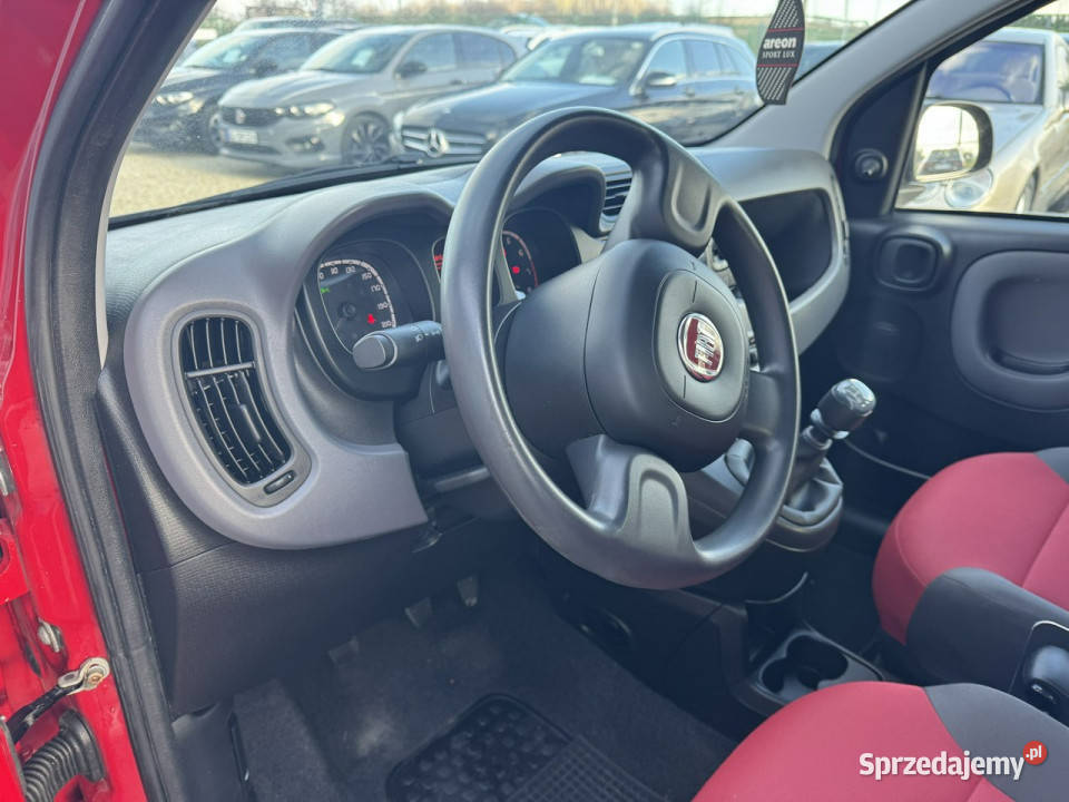 Fiat Panda klima III 2011 Chełm Śląski