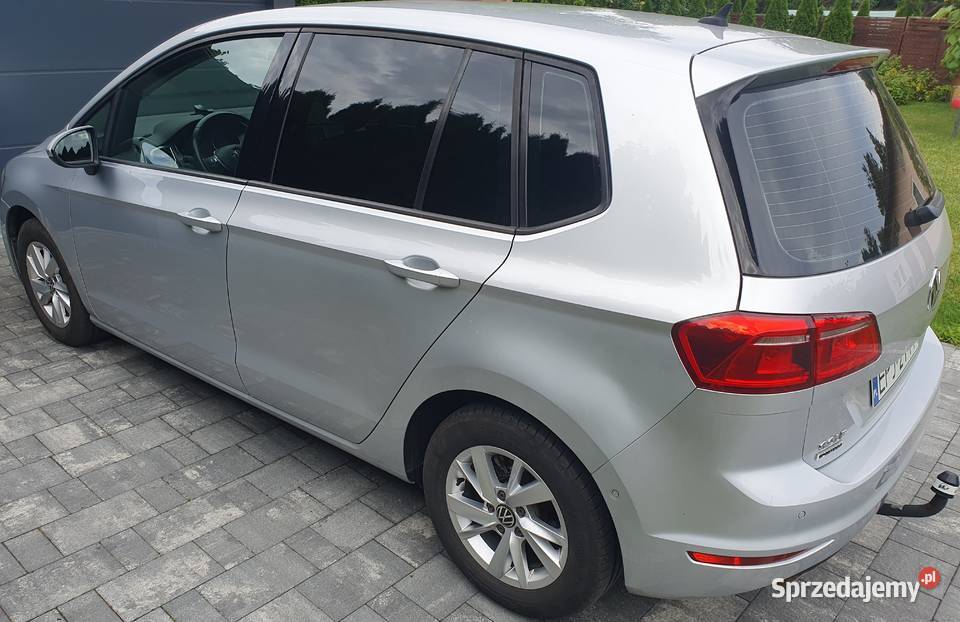 VW Golf sportsvan 16 tdi nowy rozrząd radar Radomsko
