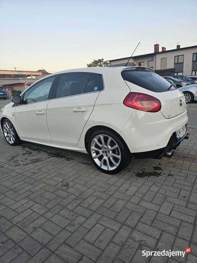 Fiat bravo II bogate wyposażenie Motoryzacja małopolskie Charsznica