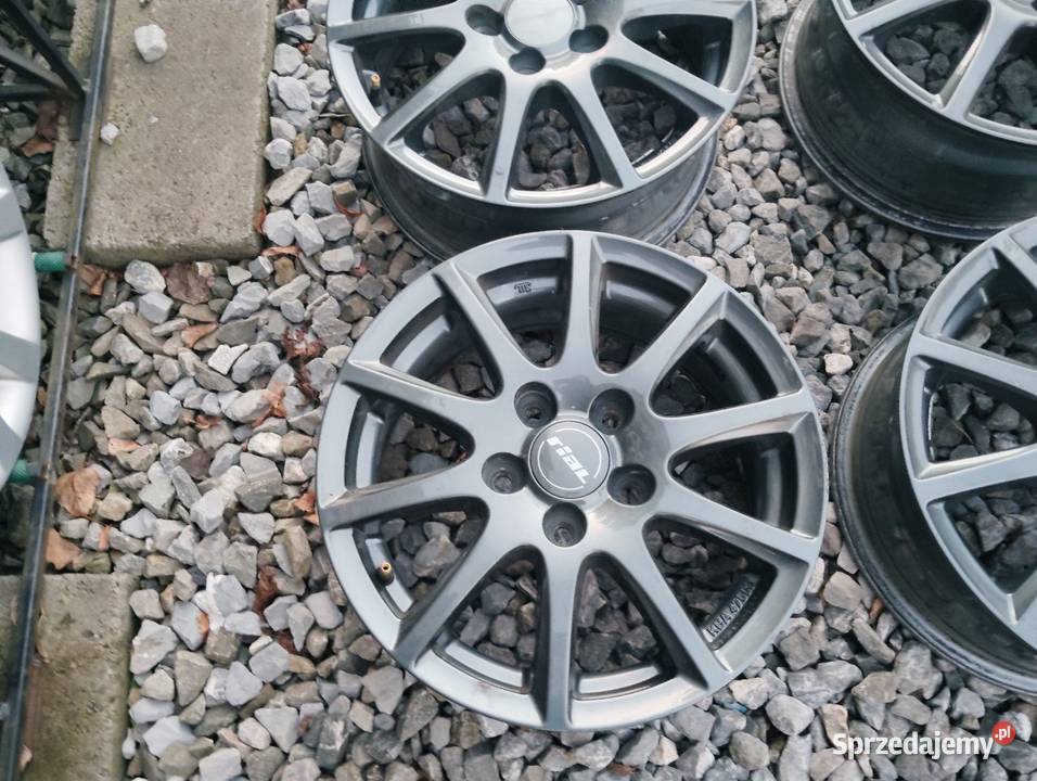 Felgi aluminiowe 15 Kia Hyundai toyota Samochodowe Gilowice