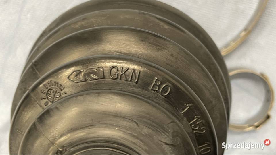Oryginał GKN Nowa Oslona przegubu zewnętrznego Kraków
