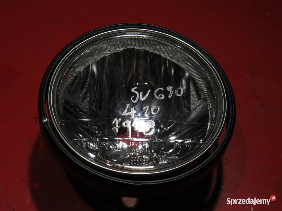 SUZUKI SV 650 SV650 lampa klosz światło Warszawa