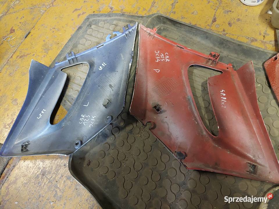 Honda CBR 125 jc34 plastiki plastik owiewki