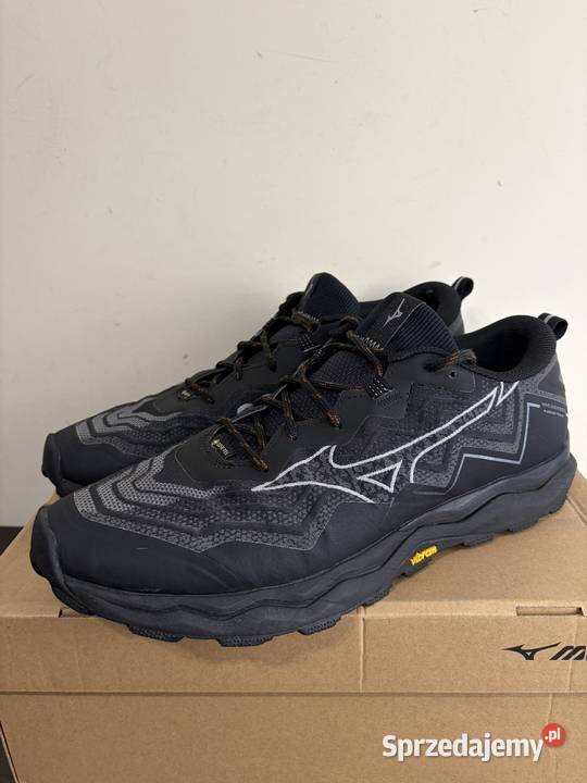 Buty sportowe Mizuno Wave Daichi 9 GTX czarny Łódź