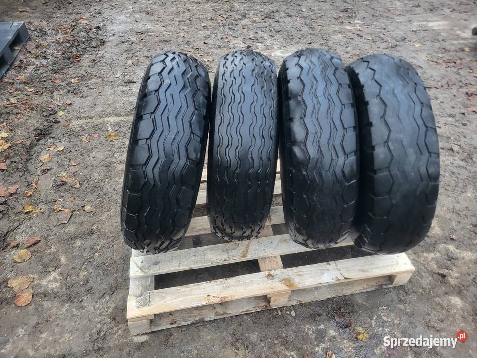 Komplet 4x kół balonowych 90013 Alliance 4x