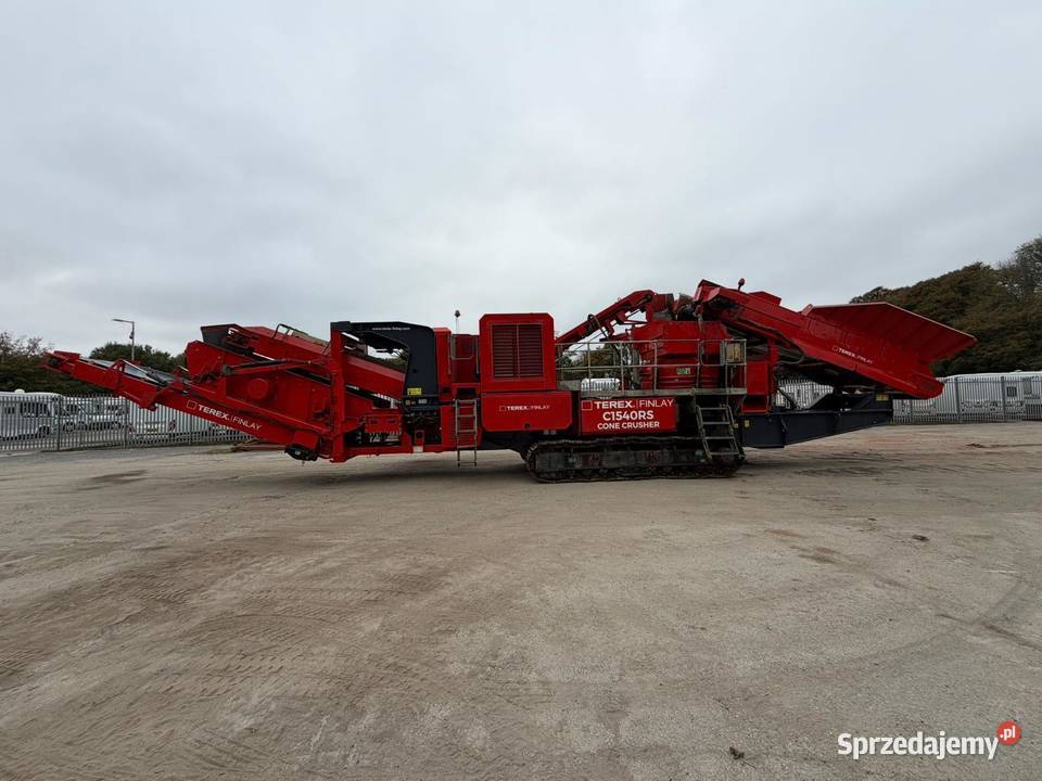 Kruszarka stożkowa Terex Finlay 1504RS Pozostałe Trachy