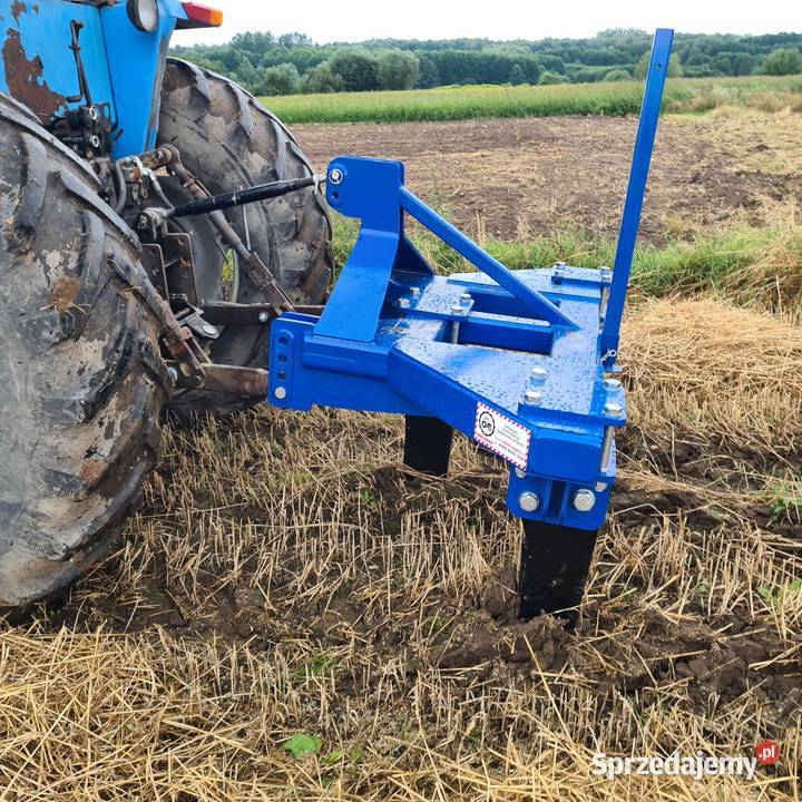 Głębosz 3 łapowy fabryczny Metaltechnik Agregaty Mroczków Duży
